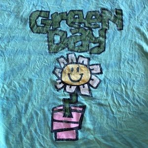 Green Day T-shirt